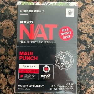 PRICE FIRM NWT Pruvit Maui Punch Ketones